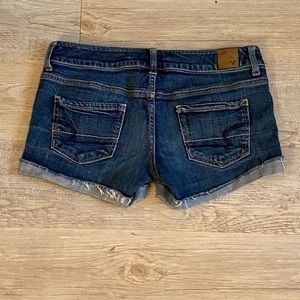 American Eagle STRETCH DENIM Shorts Size 4